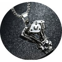 MJ139 - Punk Rock Necklace